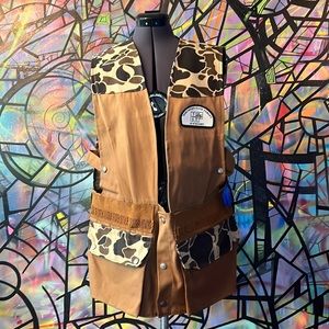Walls Northern Flite Target Vintage shooting vest with shotgun shell holders
